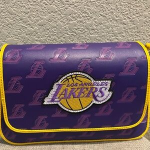 Lakers Loungefly crossbody
